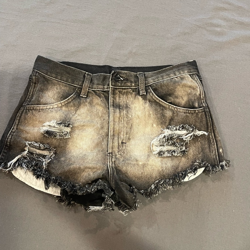Great condition homemade Jean shorts